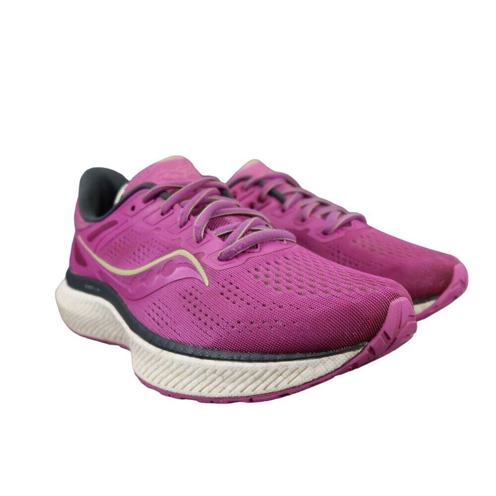 Saucony Shoes Womens 9.5 Athletic Running Hurricane 23 Sport Training Comfort